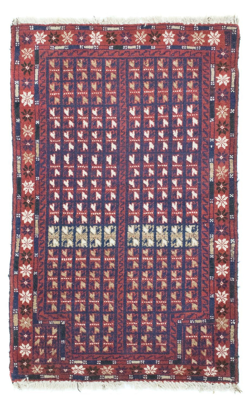 Belutsch Rug - 136 x 82 cm - brown