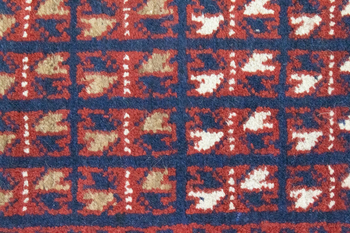 Belutsch Rug - 136 x 82 cm - brown