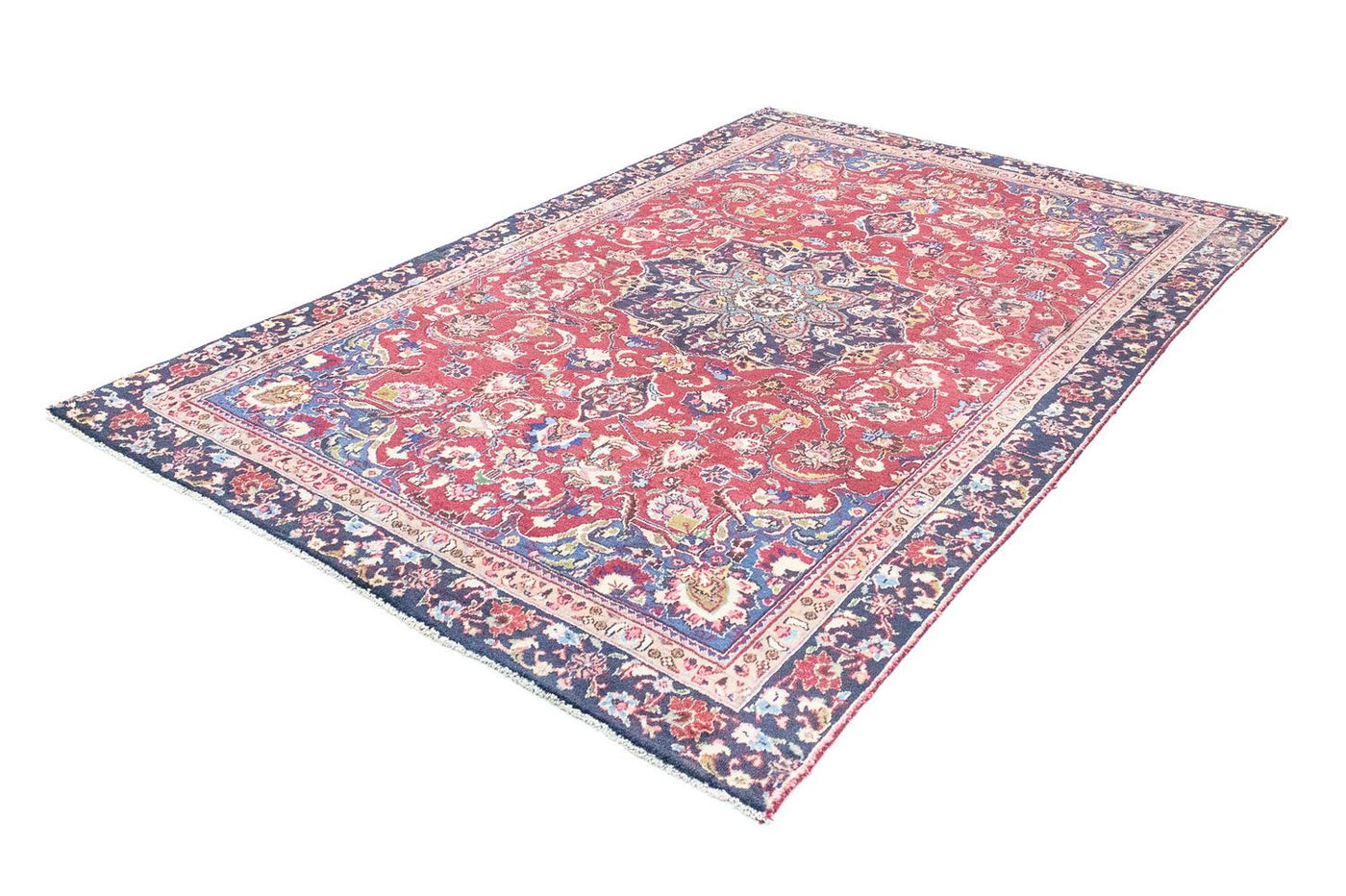 Mashhad Rug 275x180cm - Persian Rugs