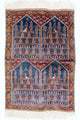 Belutsch Rug 104x135cm - Oriental Rug
