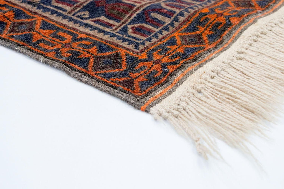 Belutsch Rug 104x135cm - Oriental Rug