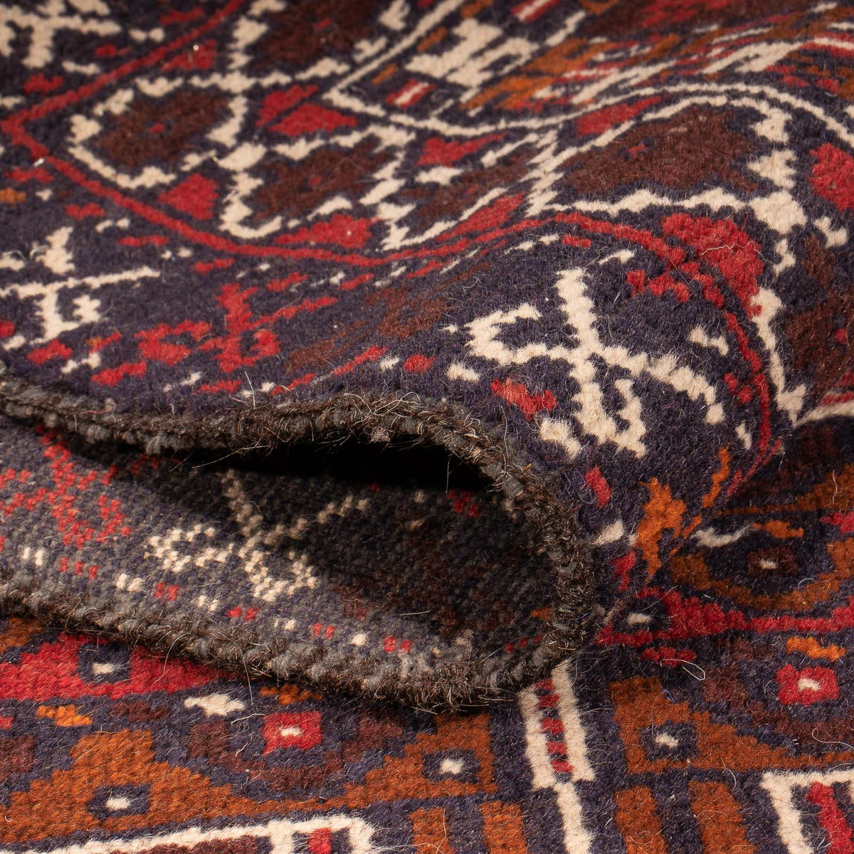 Belutsch Rug - 127 x 80 cm - brown