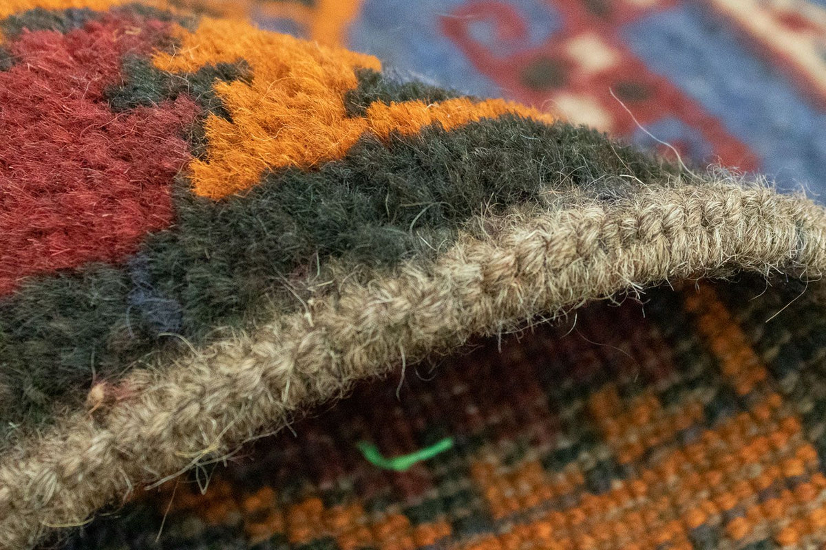 Belutsch Rug - 134 x 81 cm - blue