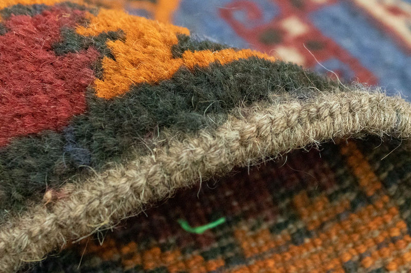 Belutsch Rug - 134 x 81 cm - blue