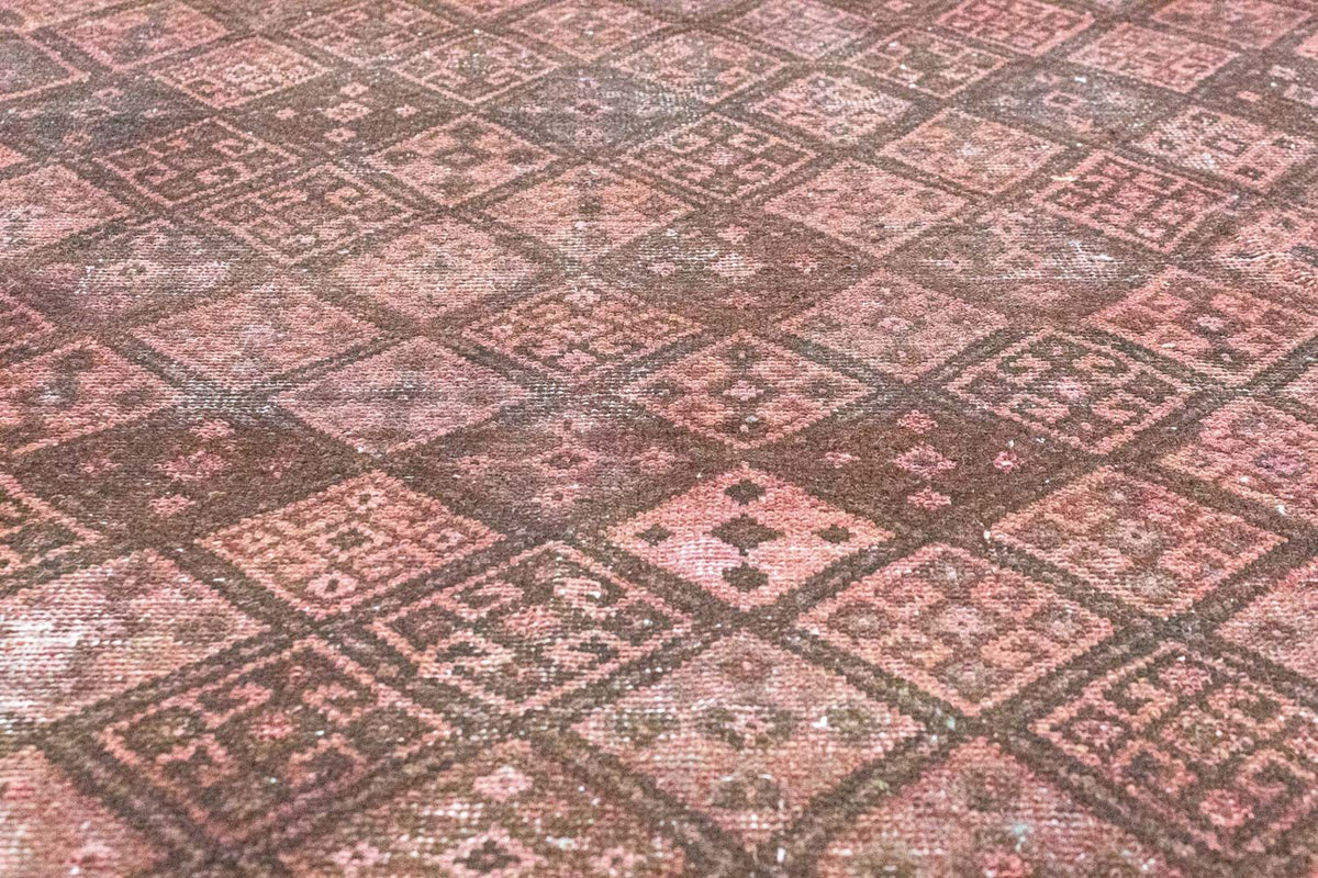 Runner Belutsch Rug - 285 x 140 cm - brown