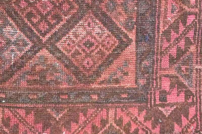 Runner Belutsch Rug - 285 x 140 cm - brown