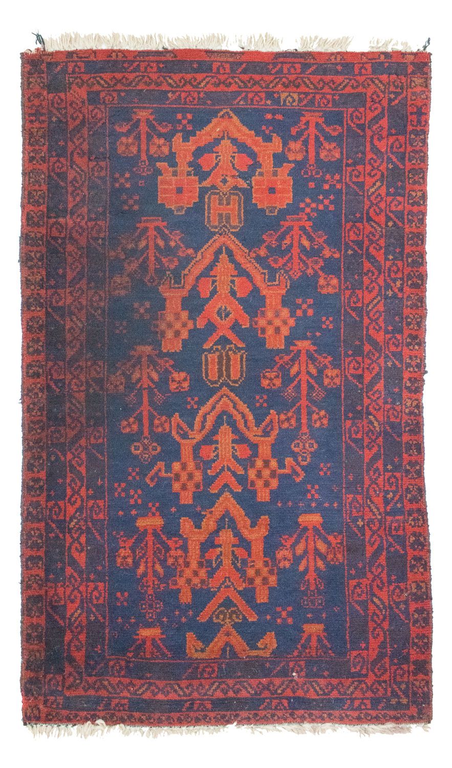 Belutsch Rug - 143 x 85 cm - blue