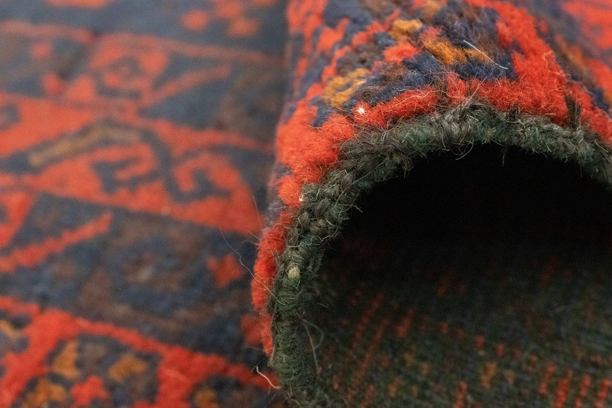 Belutsch Rug - 143 x 85 cm - blue