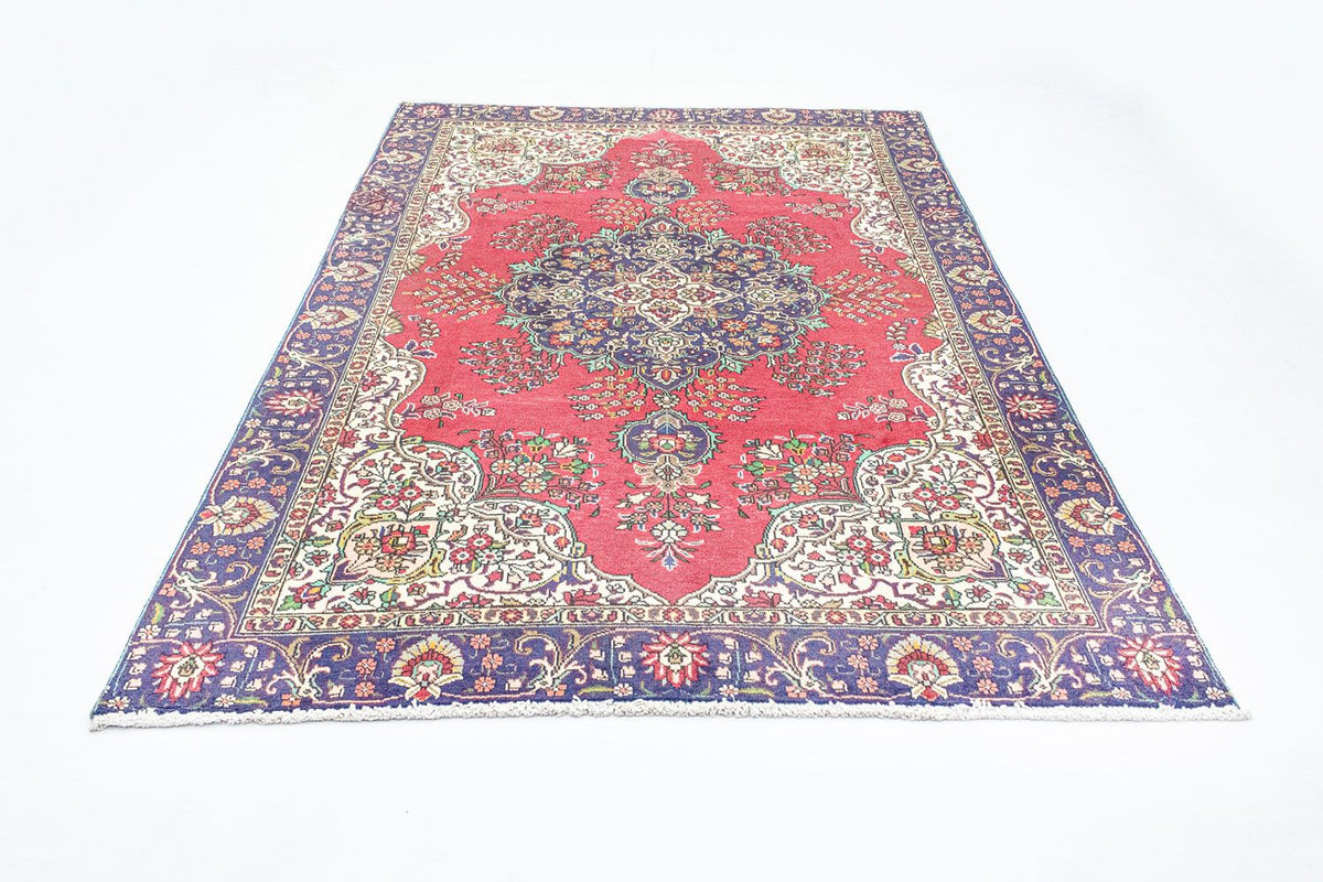 Perser Rug - Tabriz - 287 x 185 cm - red