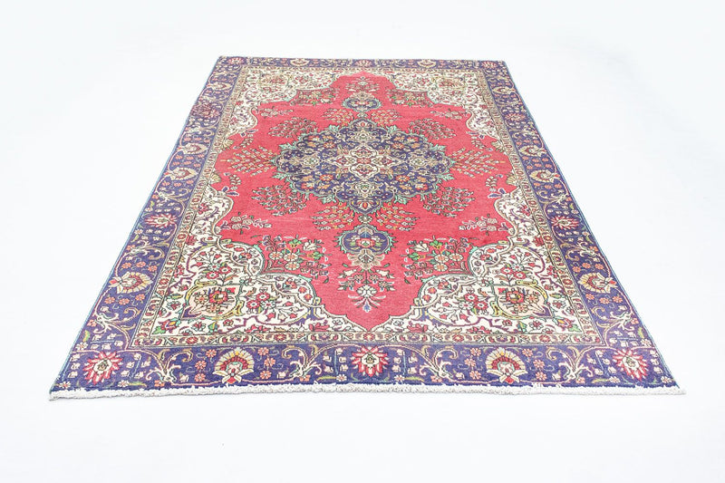 Perser Rug - Tabriz - 287 x 185 cm - red