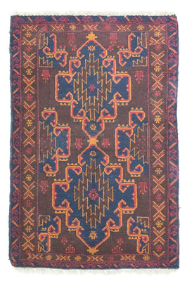Belutsch Rug - 131 x 87 cm - brown