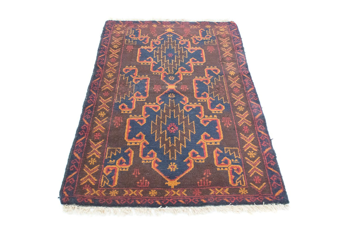 Belutsch Rug - 131 x 87 cm - brown
