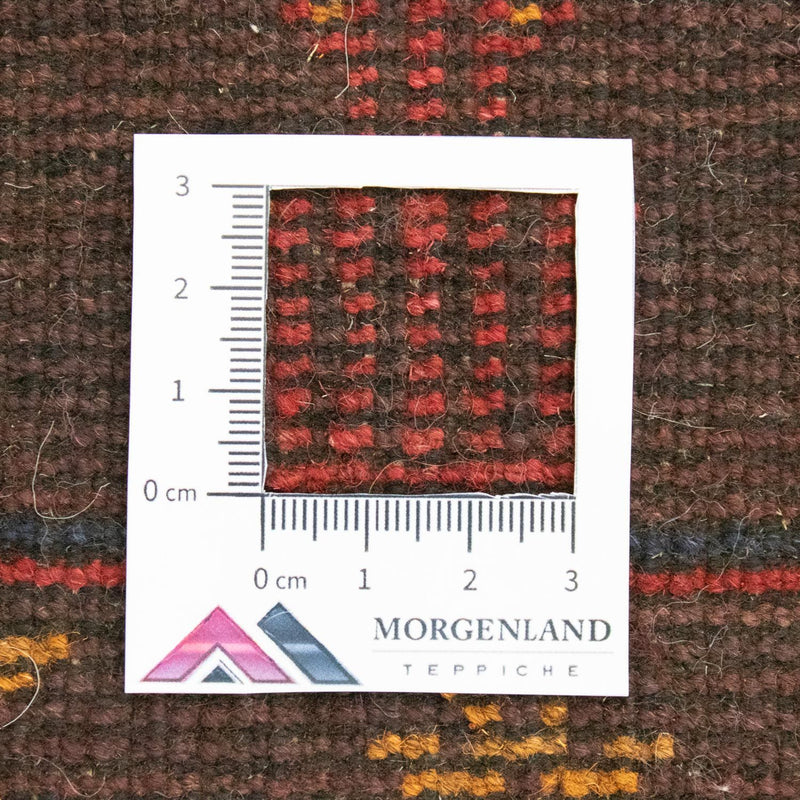 Belutsch Rug - 131 x 87 cm - brown