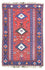 Belutsch Rug - 128 x 77 cm - red