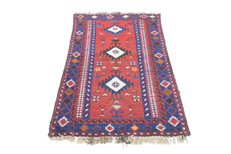 Belutsch Rug - 128 x 77 cm - red