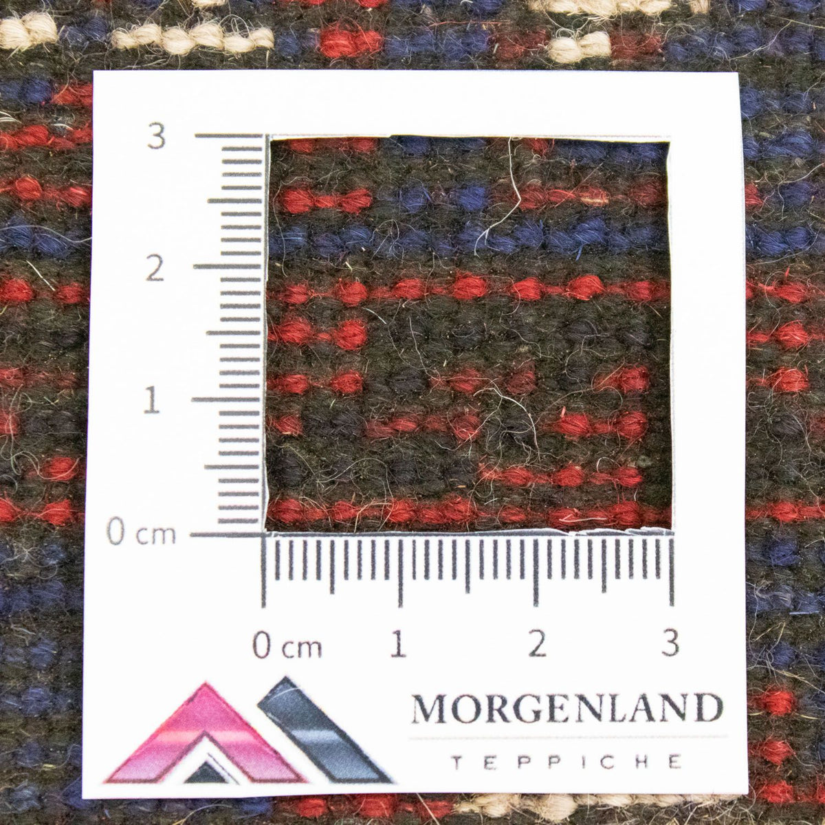 Belutsch Rug - 128 x 77 cm - red