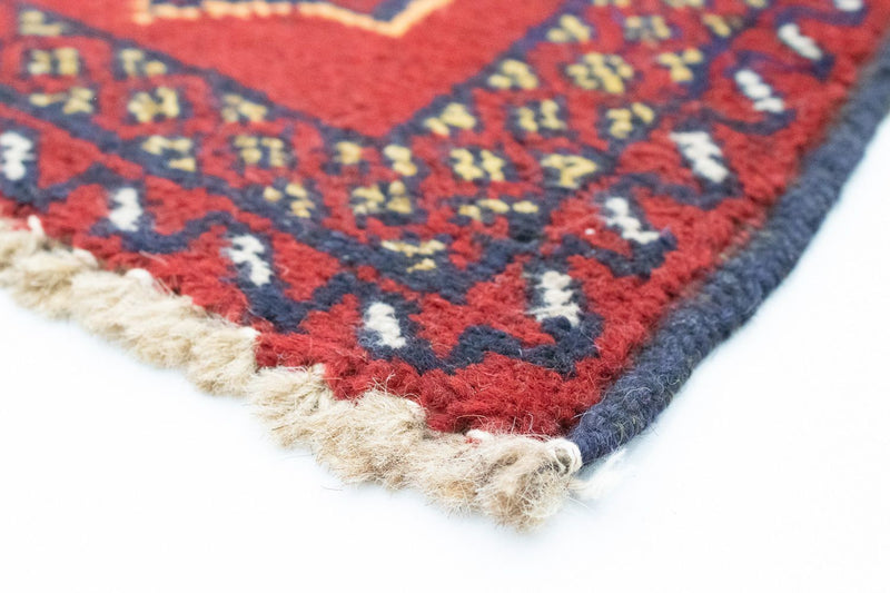 Belutsch Rug - 124 x 77 cm - red