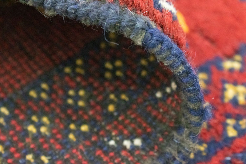 Belutsch Rug - 124 x 77 cm - red