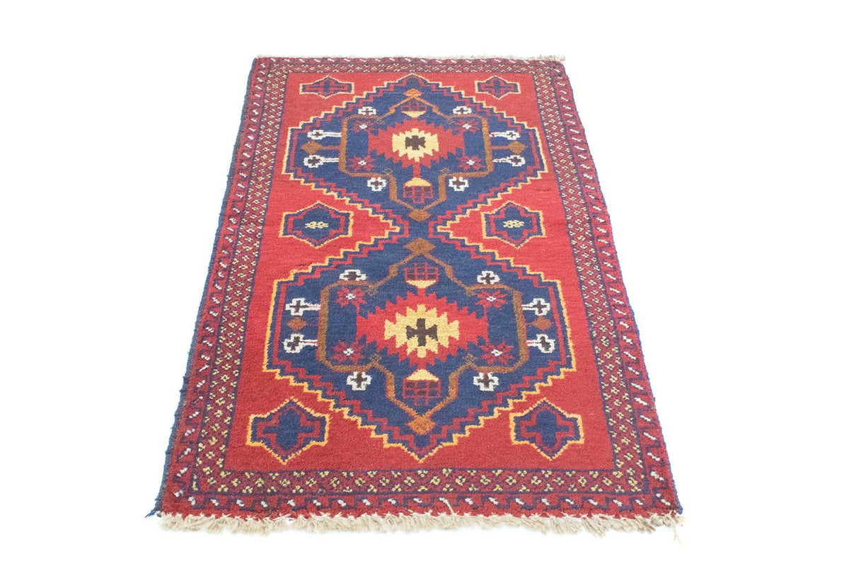 Belutsch Rug - 124 x 77 cm - red