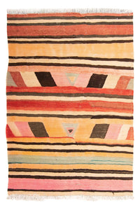 Kelim Rug - Old - 150 x 116 cm - multicolored