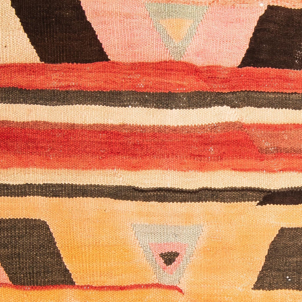 Kelim Rug - Old - 150 x 116 cm - multicolored