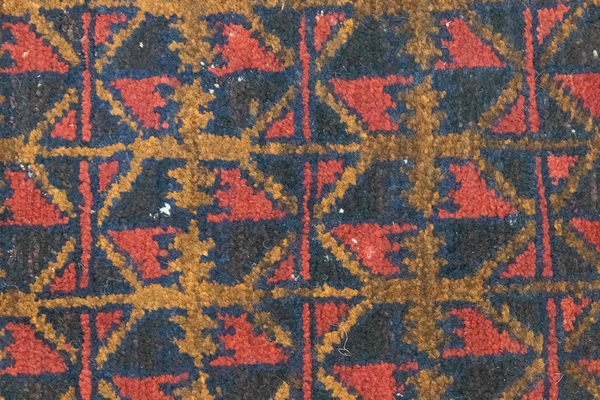 Belutsch Rug - 136 x 83 cm - brown