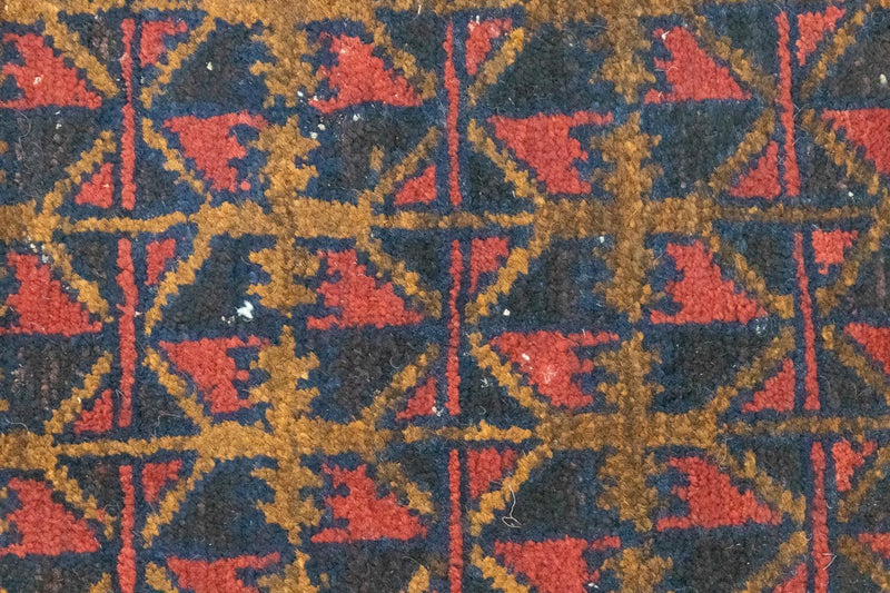 Belutsch Rug - 136 x 83 cm - brown