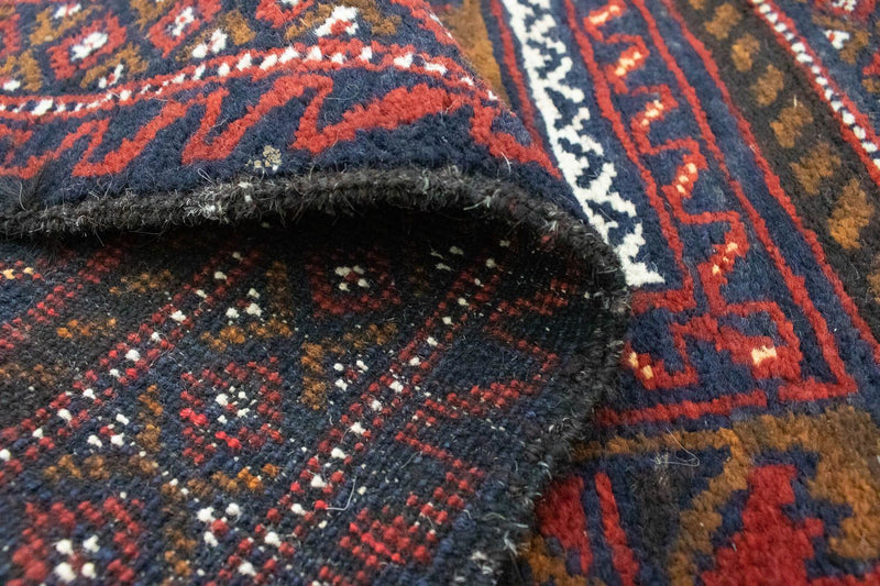 Belutsch Rug - 136 x 83 cm - brown