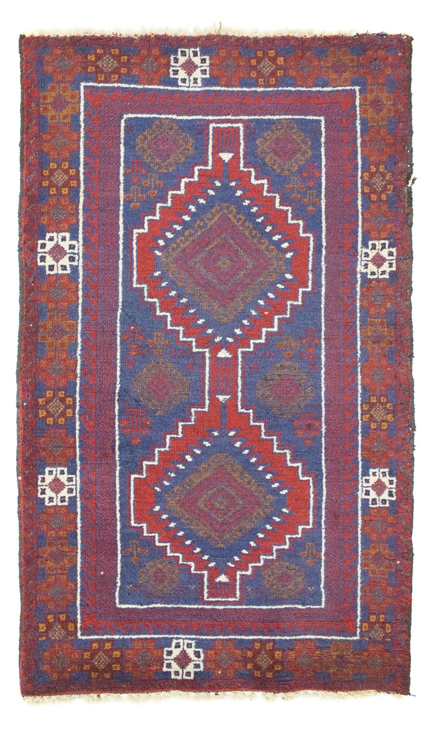 Belutsch Rug - 138 x 79 cm - red