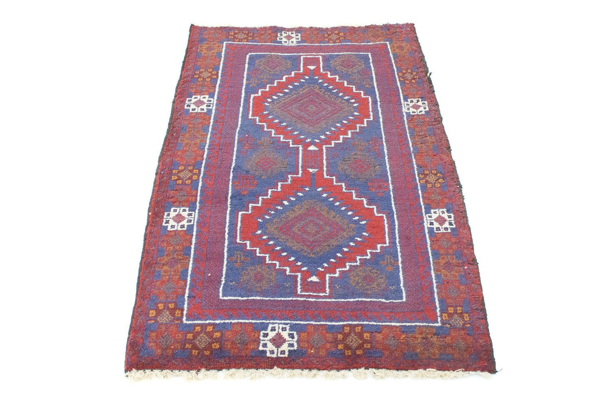Belutsch Rug - 138 x 79 cm - red