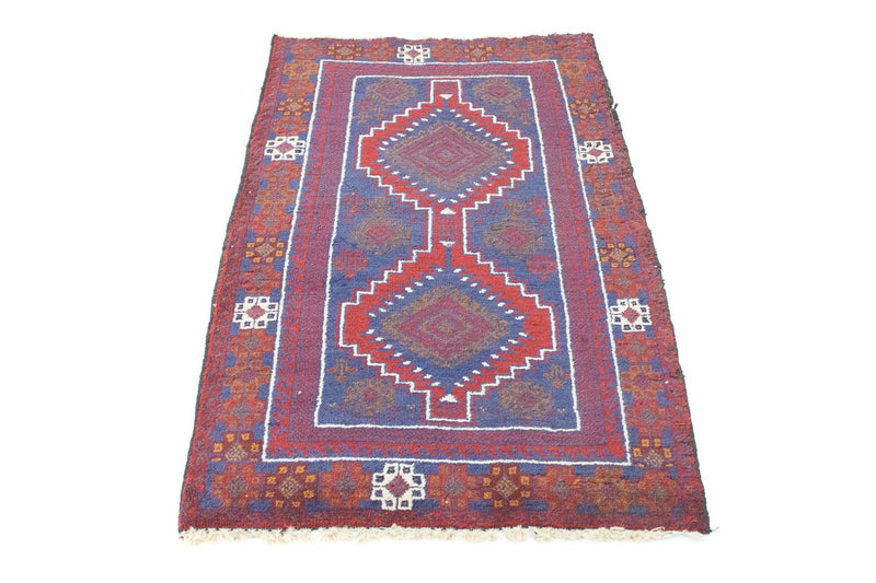 Belutsch Rug - 138 x 79 cm - red