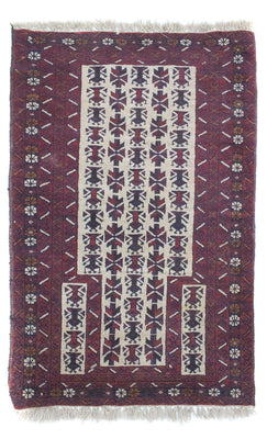 Belutsch Rug - 136 x 81 cm - beige