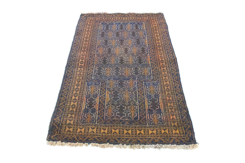 Belutsch Rug - 138 x 81 cm - blue