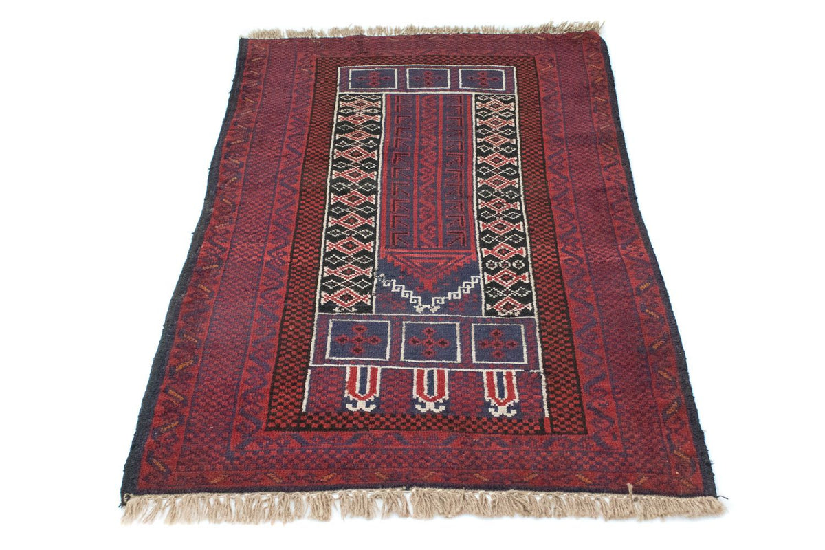 Belutsch Rug - 131 x 85 cm - red