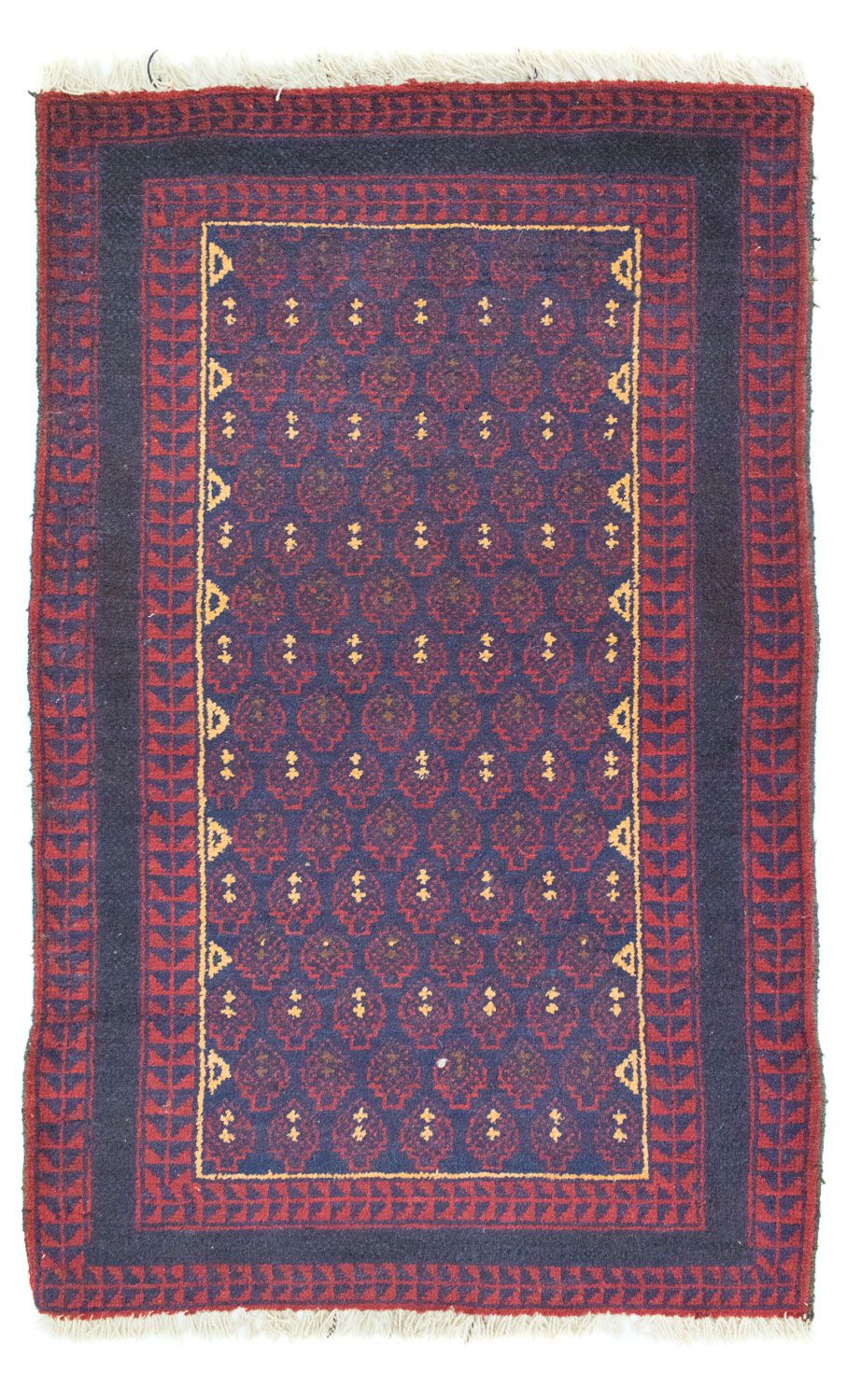 Belutsch Rug - 131 x 81 cm - blue