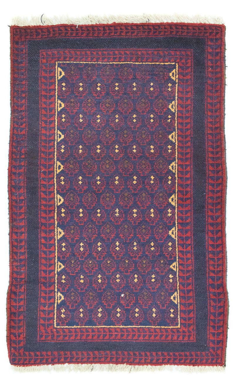 Belutsch Rug - 131 x 81 cm - blue