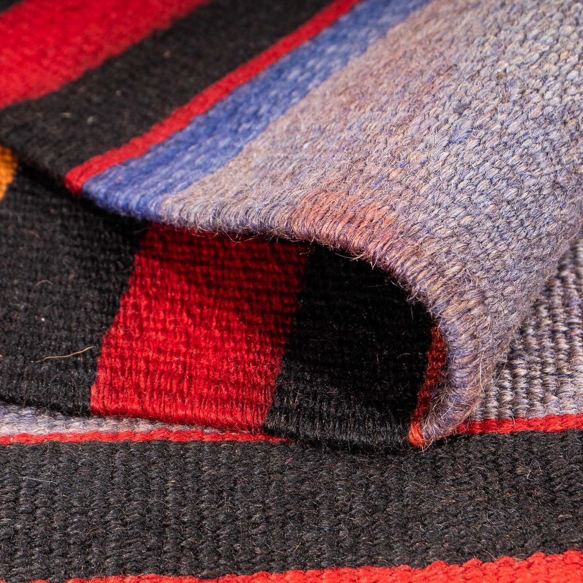 Kelim Rug - Old - 160 x 100 cm - multicolored