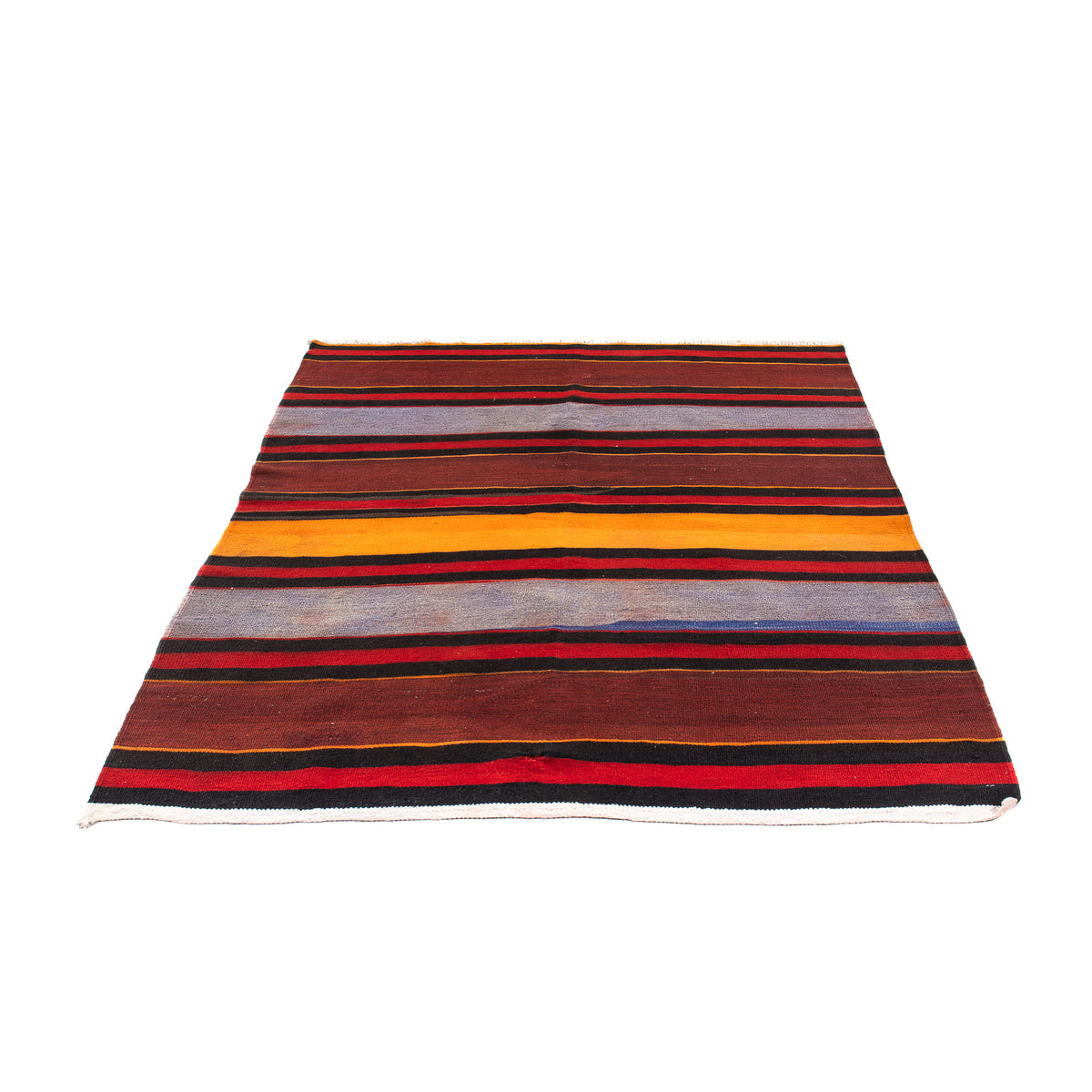 Kelim Rug - Old - 160 x 100 cm - multicolored