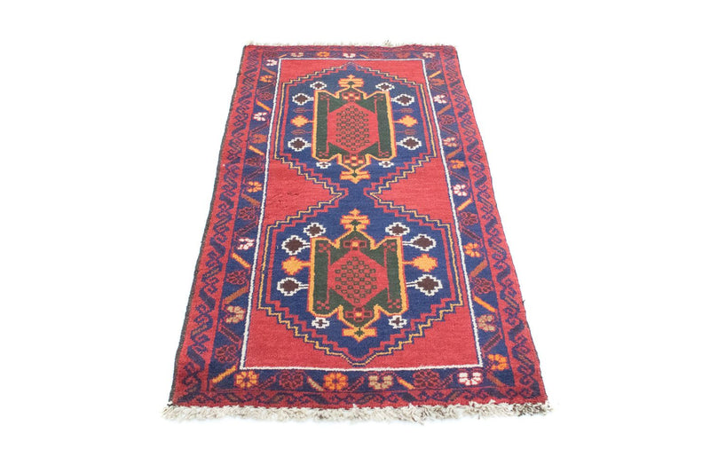 Belutsch Rug - 140 x 75 cm - red