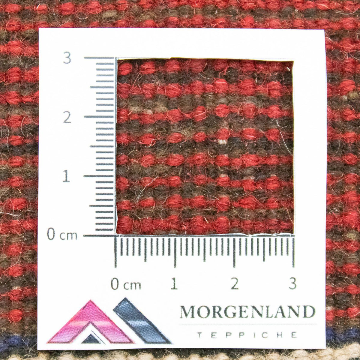 Belutsch Rug - 140 x 75 cm - red