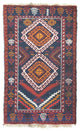 Belutsch Rug 130x76cm - Oriental Rug