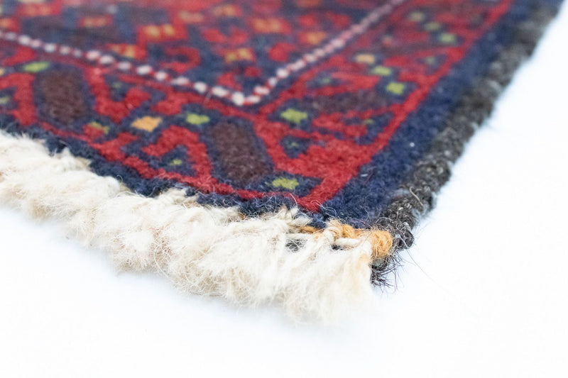 Belutsch Rug - 147 x 85 cm - blue