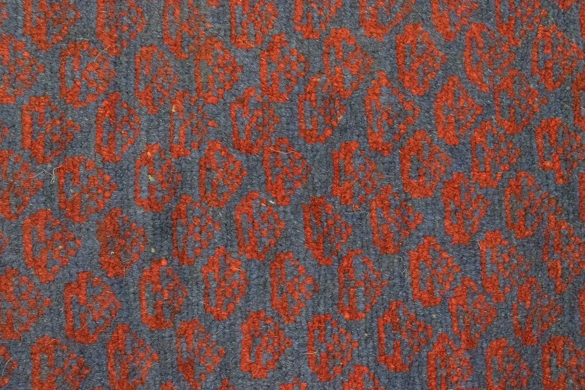 Belutsch Rug - 138 x 82 cm - blue