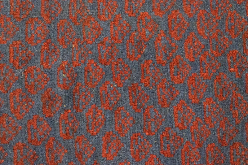 Belutsch Rug - 138 x 82 cm - blue