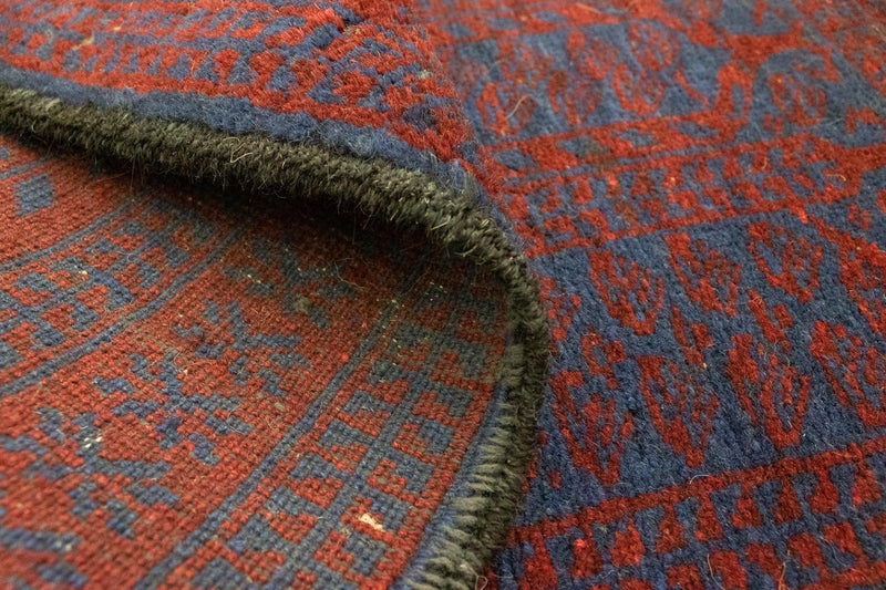 Belutsch Rug - 138 x 82 cm - blue