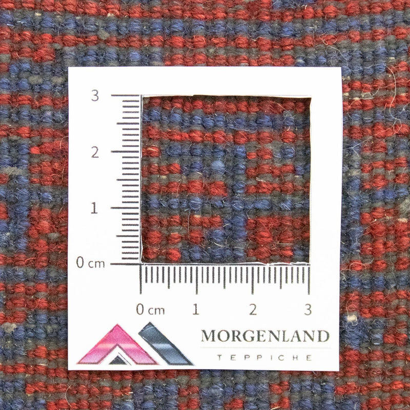 Belutsch Rug - 138 x 82 cm - blue