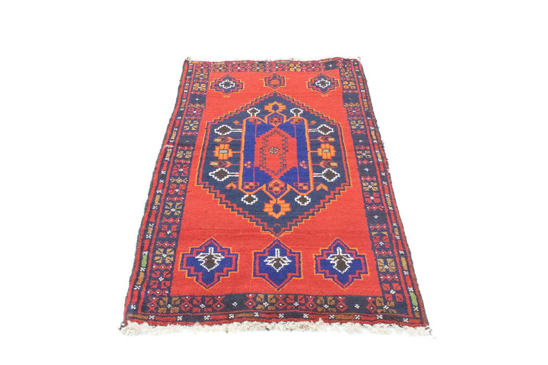 Belutsch Rug - 138 x 79 cm - orange