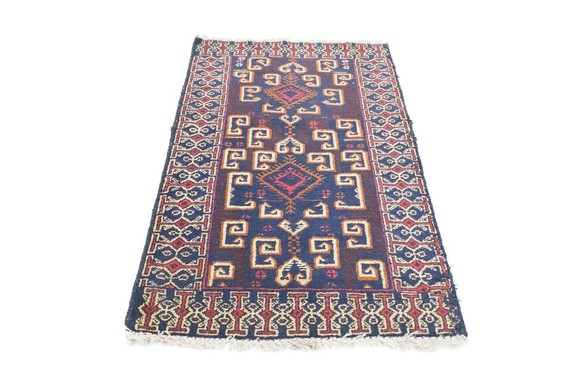 Belutsch Rug - 130 x 80 cm - blue