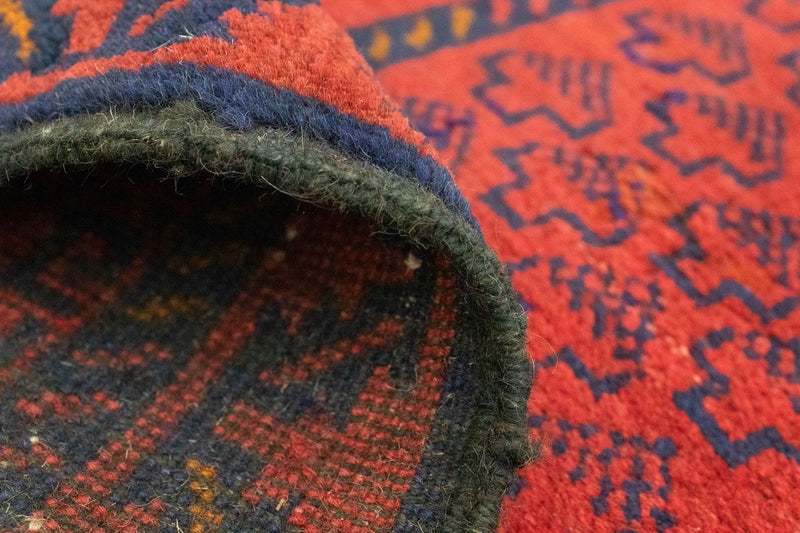 Belutsch Rug - 129 x 75 cm - red