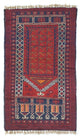 Belutsch Rug 125x73cm - Oriental Rug